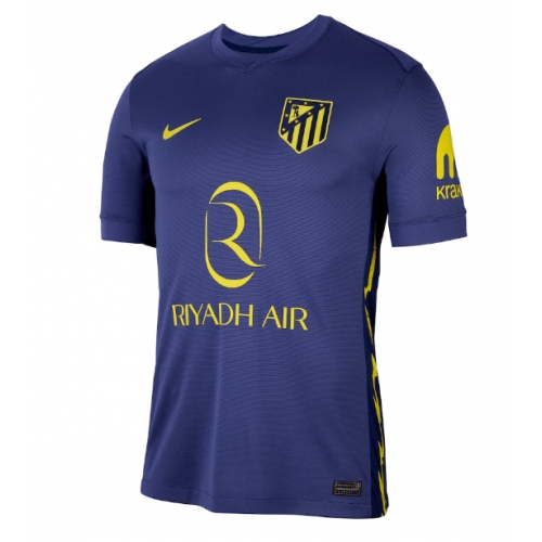 Billige Fotballdrakt Atletico Madrid Replika Bortedrakt 2025-26 Kortermet Billige Fotballdrakt Atletico Madrid Replika Bortedrakt 2025-26 Kortermet